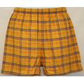 Boxer Short Flannel Sunset yellow blue red
